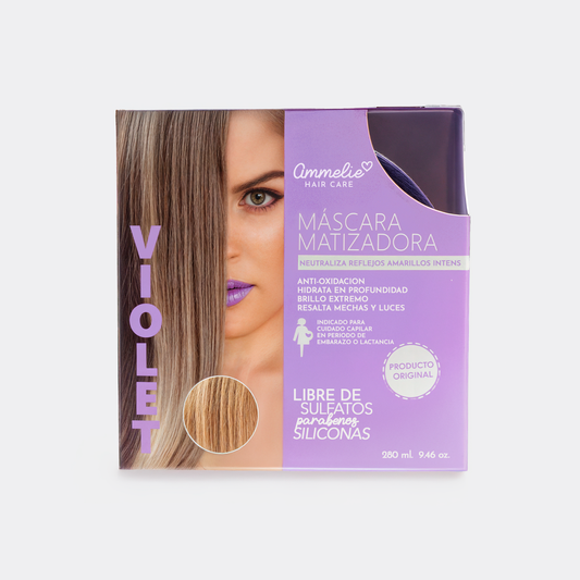 Mascarilla Matizadora Violet