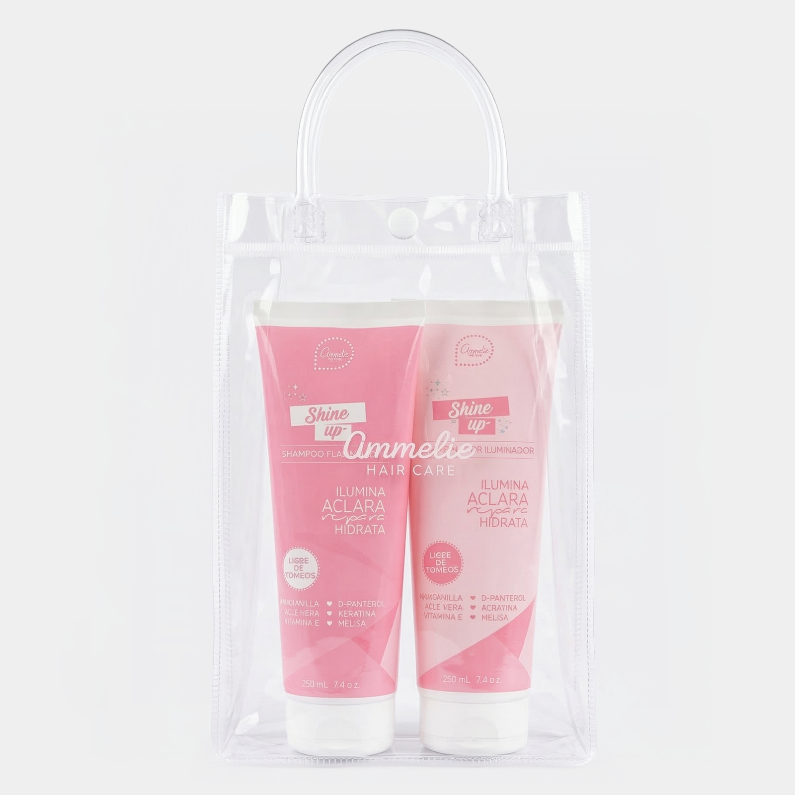 Pack shampoo + acondicionador