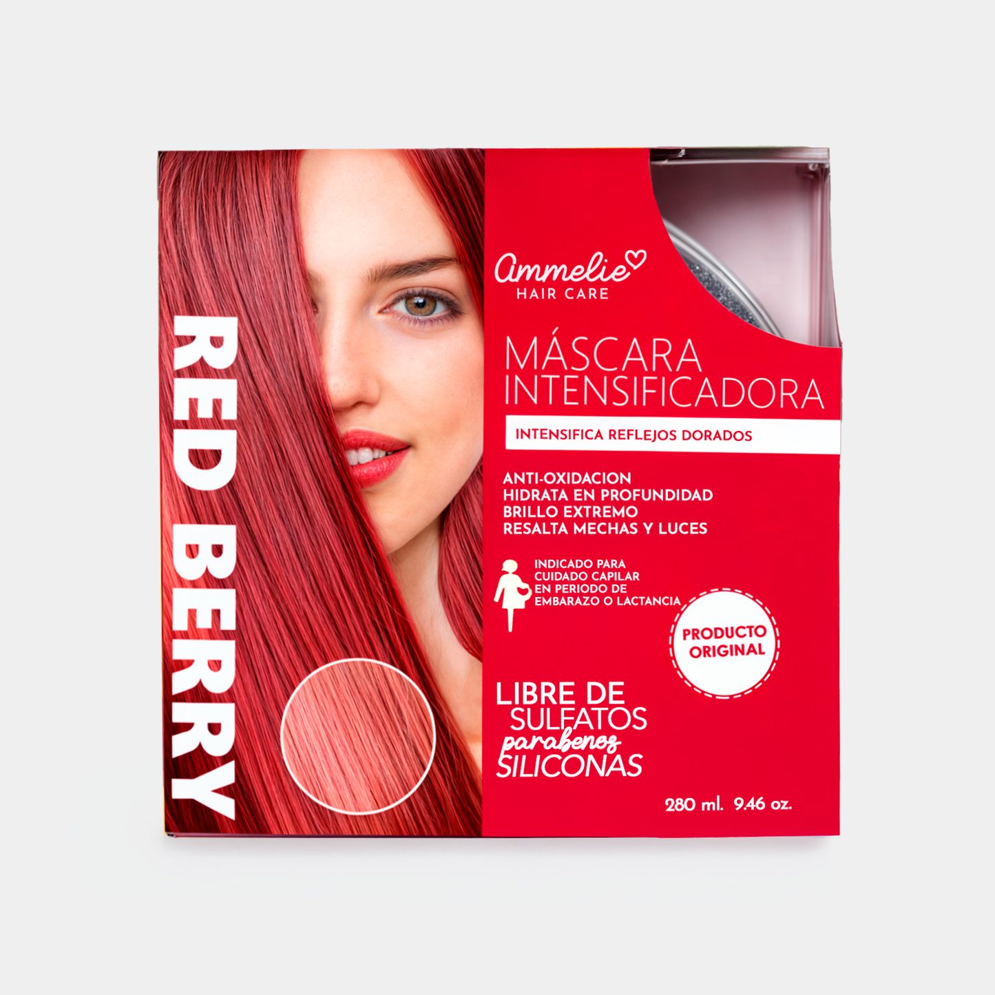 Mascarilla RedBerry