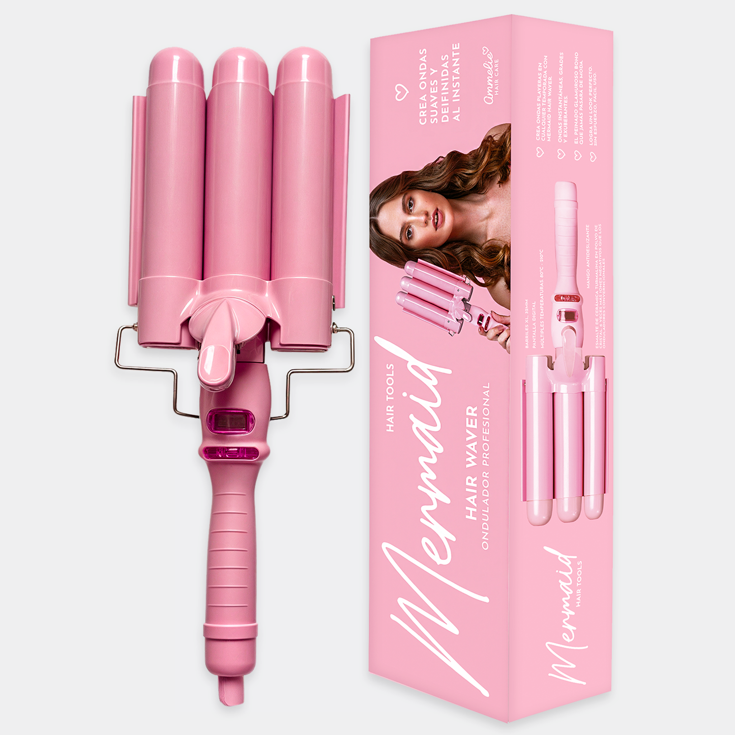 Set Navideño Onduladora + Protector térmico