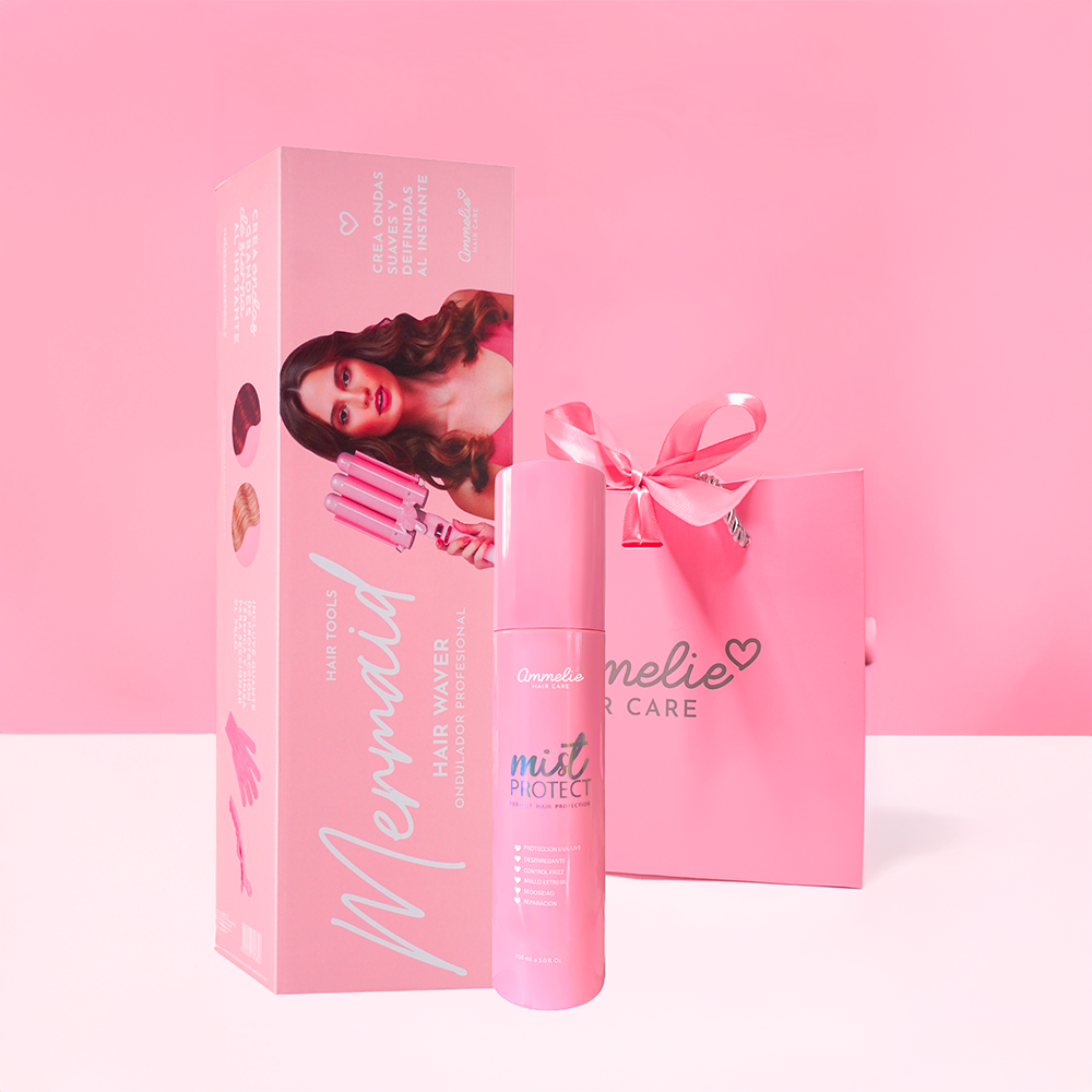 Set Navideño Onduladora + Protector térmico